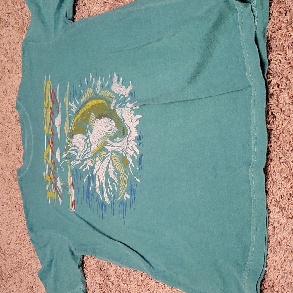 Bass Fishing Adult shirt